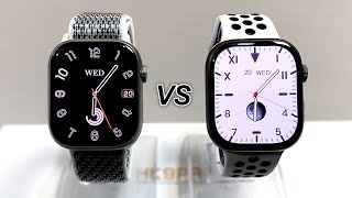 Apple Watch Series 9 vs Watch Series 8 Best Copies 2023! HK9 Pro 2 vs GS PRO MAX Full Comparison!