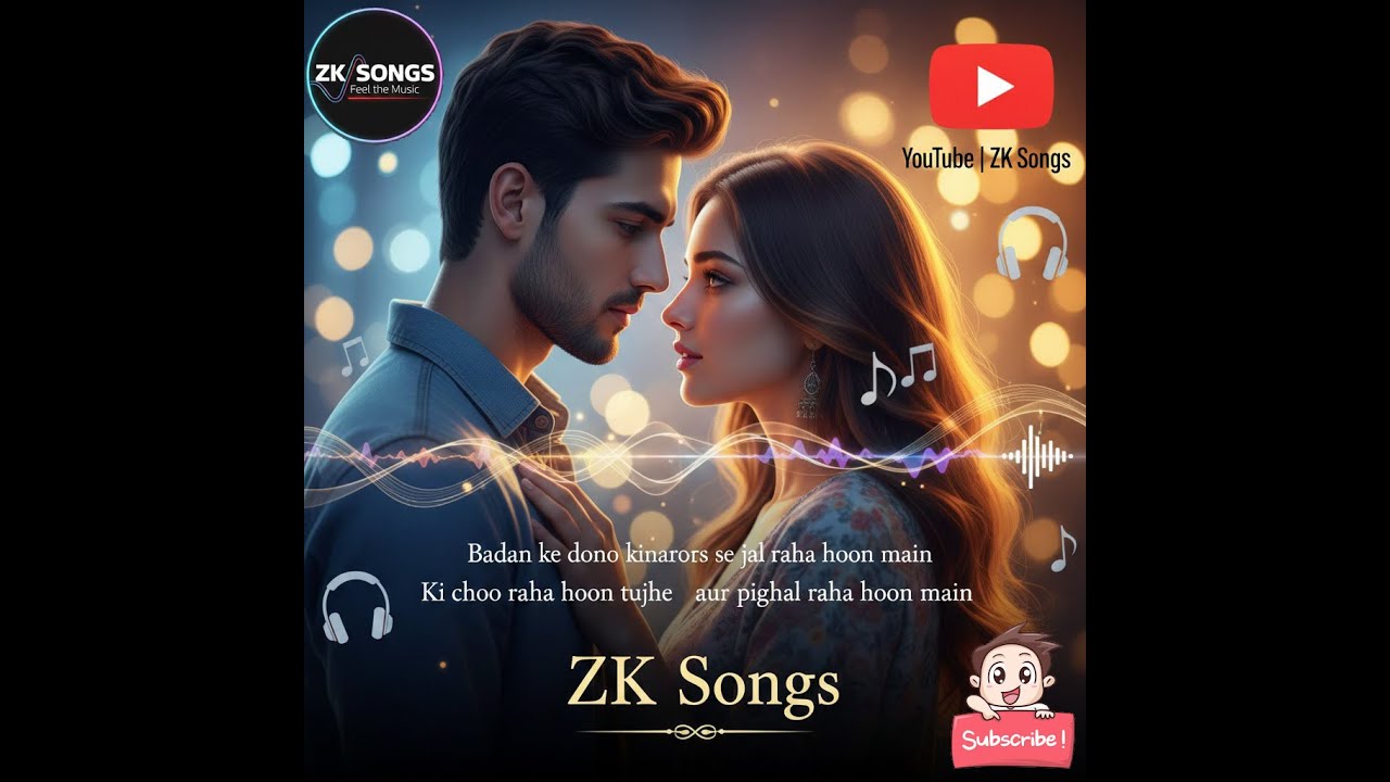 Badan Ke Donon Kinaron Se Jal Raha Hun Main | Timeless Urdu Ghazal 2026 | New  Version
