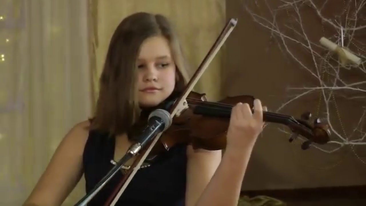 Русская песня скрипка