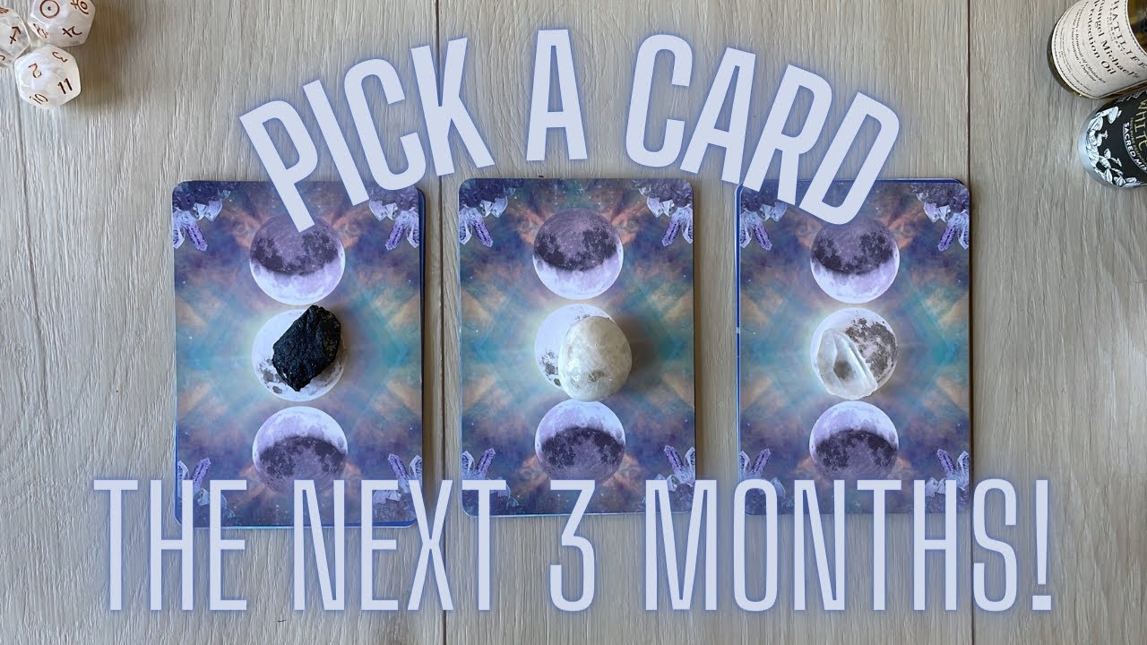 THE NEXT 3 MONTHS 🌸 PICK A CARD 🌸 TIMELESS TAROT READING - YouTube