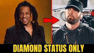 Eminem’s Diamond Sales EXPOSE Jay-Z Legacy As Huge Hip-Hop Debate Explodes 😱