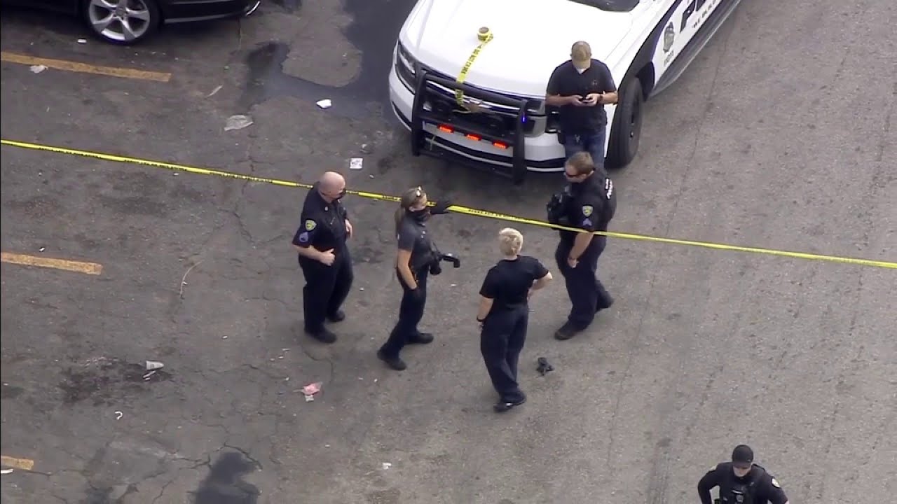 Fort Lauderdale officers search for gunman in fatal shooting - YouTube