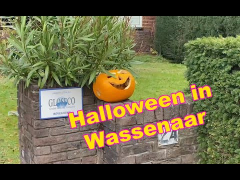 Kakhiel Vlog #80 - Halloween in Wassenaar