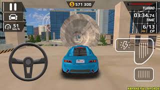 Smash Car Hit Blue Car Driving Simulator Tuning Car - Android GamePlay 2020 screenshot 1