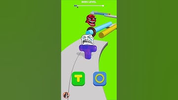 Best and Cool Game Ever (Blob Shifter 3D) BOSS LEVEL #shorts #gameplay #games #gaming