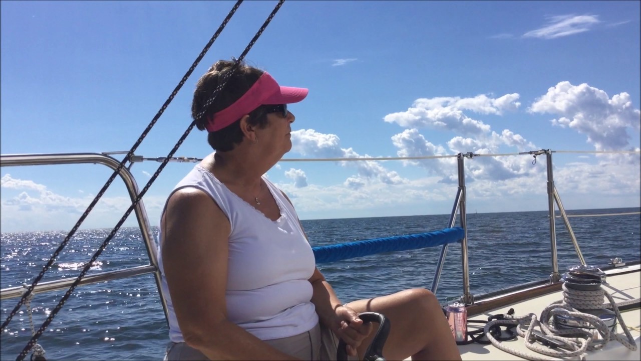 BOOMERANG SAILING   Sailing Past A Thunder Storm