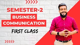 ||Business communications||Chap-1||Day-1||Sem-2