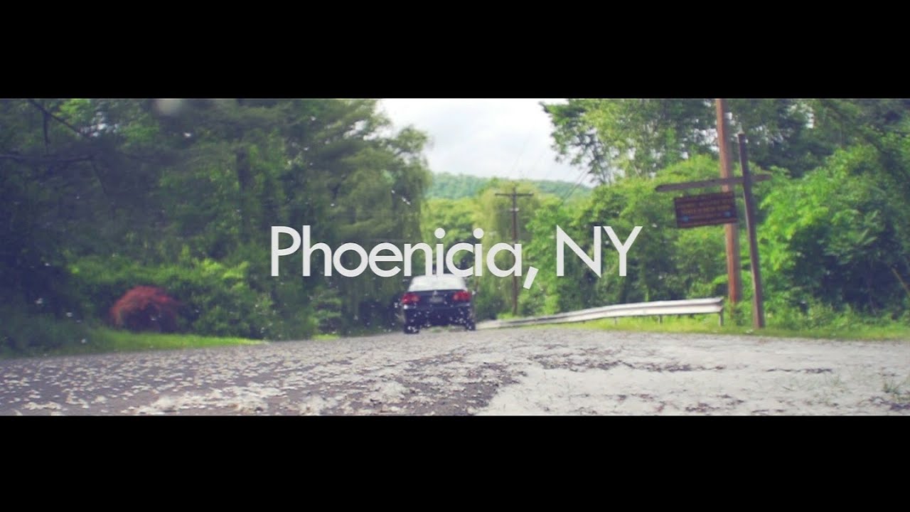 PHOENICIA NEW YORK YouTube