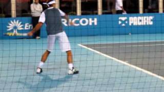 Rafael Nadal Practise at The O2 Arena