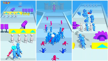 Join & Clash New Android Games Gameplay 2023, ios All Levels Unlock Simulator Trailer