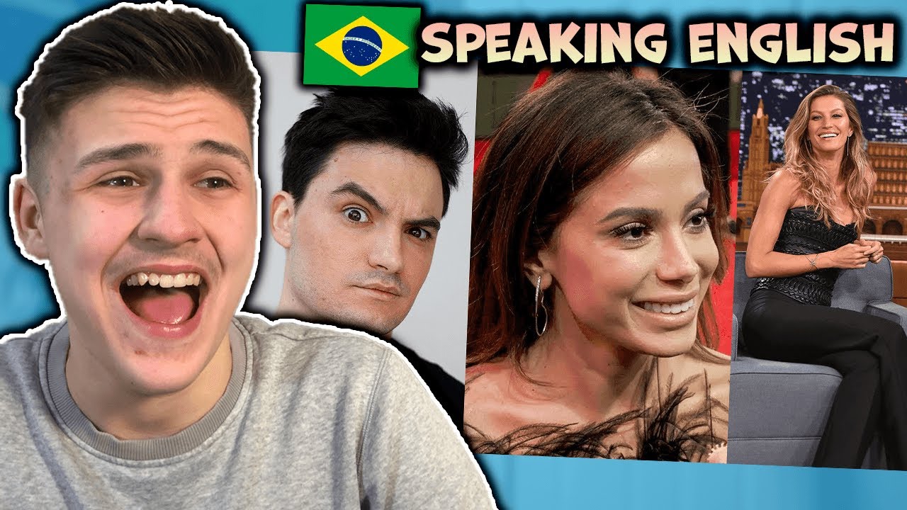 British Reaction To Brazilians Speaking English British Reaction To Brazilians Speaking English