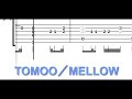 【ソロギターTAB譜】TOMOO「Mellow」 #tomoo #ソロギター #ソロギターtab