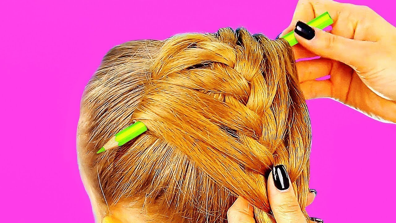 17 ideias de penteado com trança para fazer nas crianças