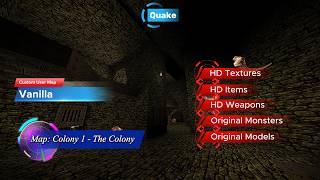 Information Quake - [Vanilla: User Map] - Map 078 - Colony 1 - The Colony - [4K • 60ᶠᵖˢ • HDR] News