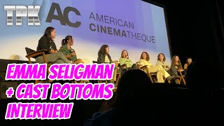 Emma Seligman + Cast BOTTOMS INTERVIEW [ADVANCE SCREENING]