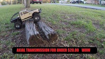 Injora Transmission for axial scx10 ii under $20.00