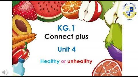 Kg1 connect plus unit 4 healthy or unhealthy