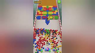 3D Bubble Match Level 16 Walkthrough Solution 