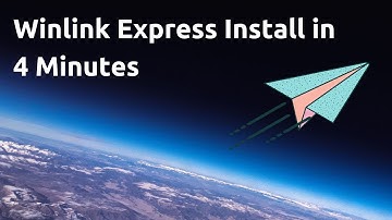 Winlink Express Installation and Base Setup