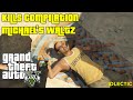 GTA 5 Brutal Kills Compilation (Michael's Waltz GTA V PC Funny Moments)