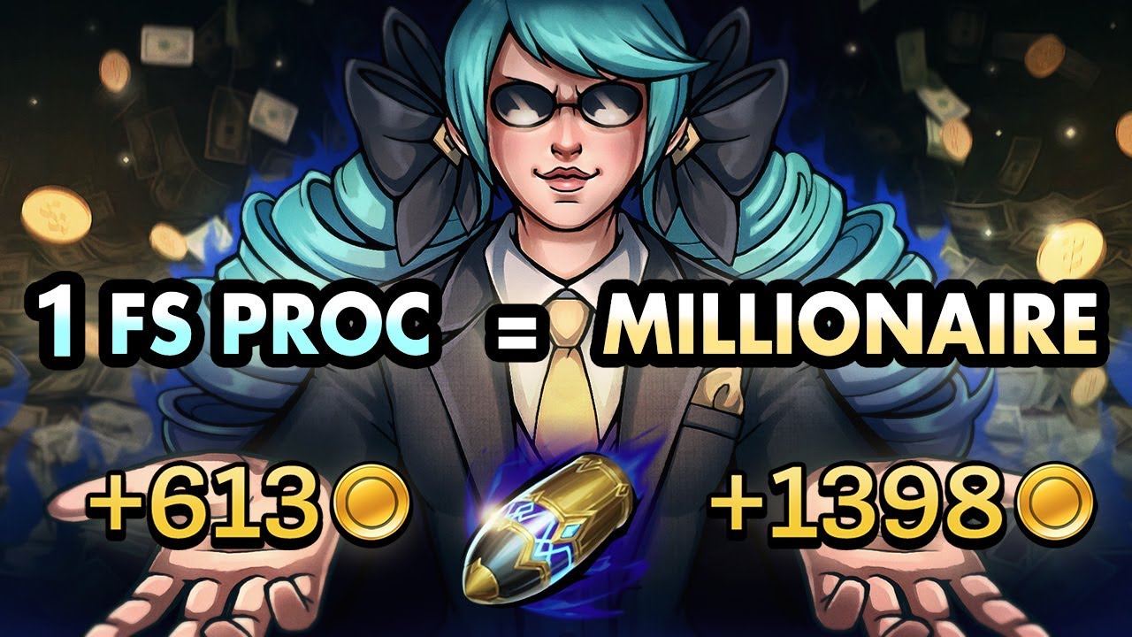 THIS IS HOW ONE FIRST STRIKE PROC MADE ME RICH