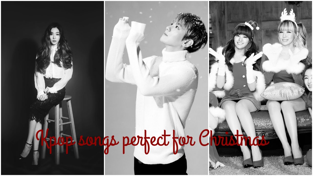 30 Kpop Christmas Songs/MVs