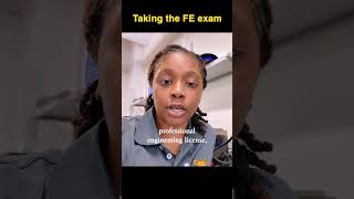 FE Exam -  First Step