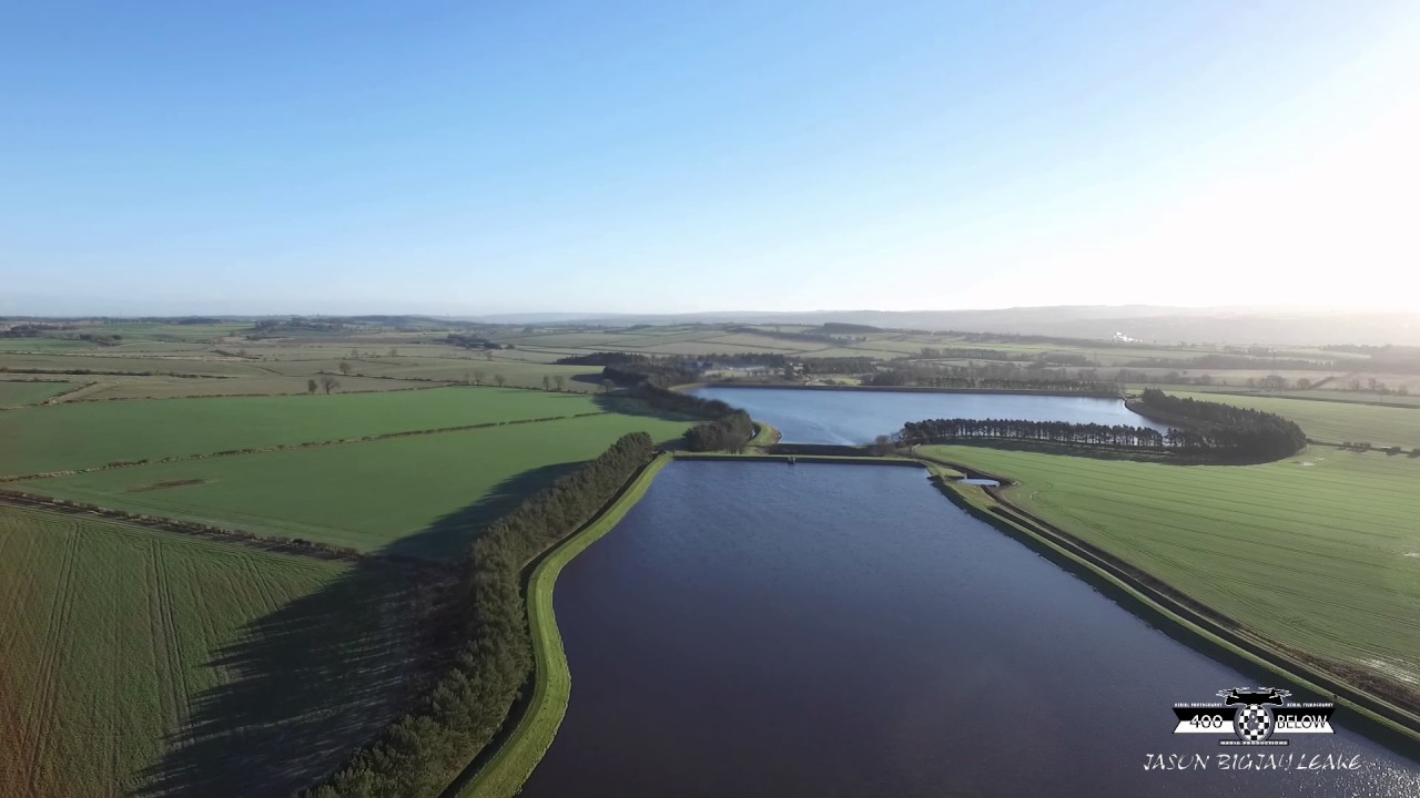 Whittle Dene reservoir Albermarle