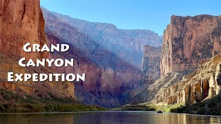 Grand Canyon River Rafting Expedition  September 2021