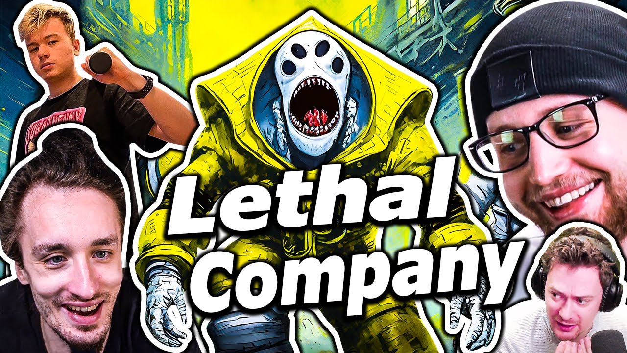 Extrémně Zábavný - Lethal Company s Haisetem, Herdynem a Flygunem!