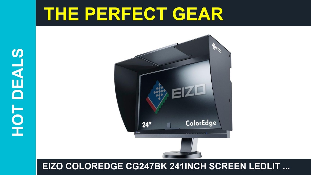 EIZO ColorEdge CG247BK 241Inch Screen LEDLit Review Is it Worth it 