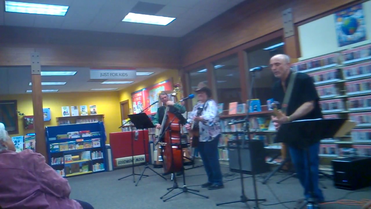 Upper Shores Library (Lavallette), March 27, 2018 Elaine and Cimarron