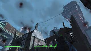 Fallout 4 - Sentry Bot learns how to fly