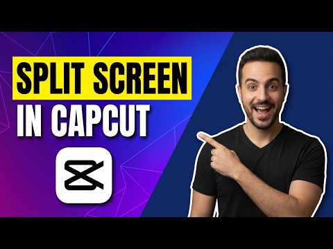 How To Split Screen In CapCut (Easy Guide)