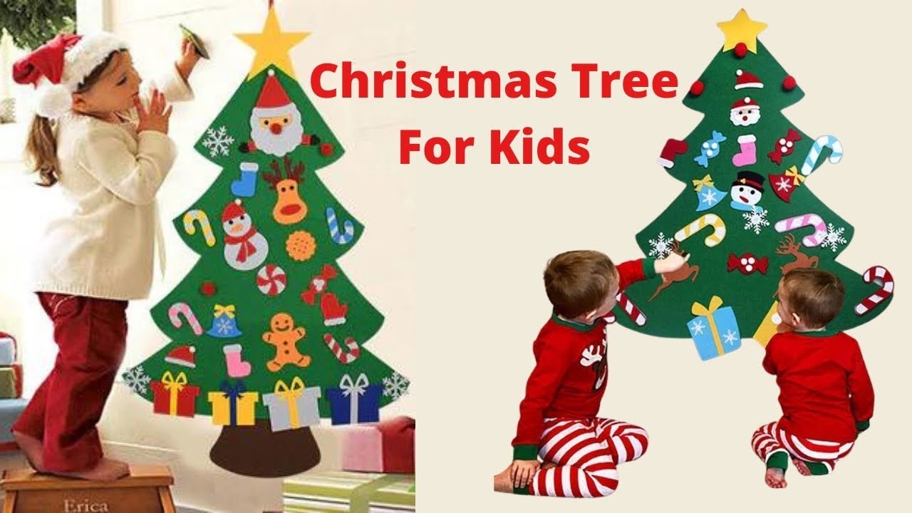Christmas Tree For Kids Baby Playing Christmas Tree Christmas Game