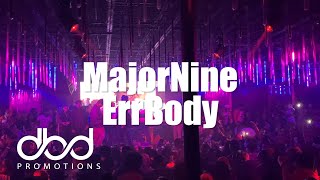 MajorNine - ErrBody (LIVE)