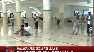 July 6 Is A Non-Working Holiday