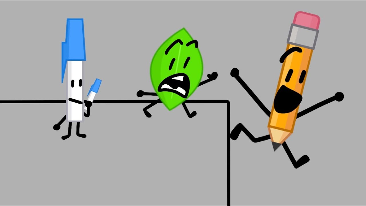 That one BFDI scene used for the BFB auditions reanimated in Alight ...