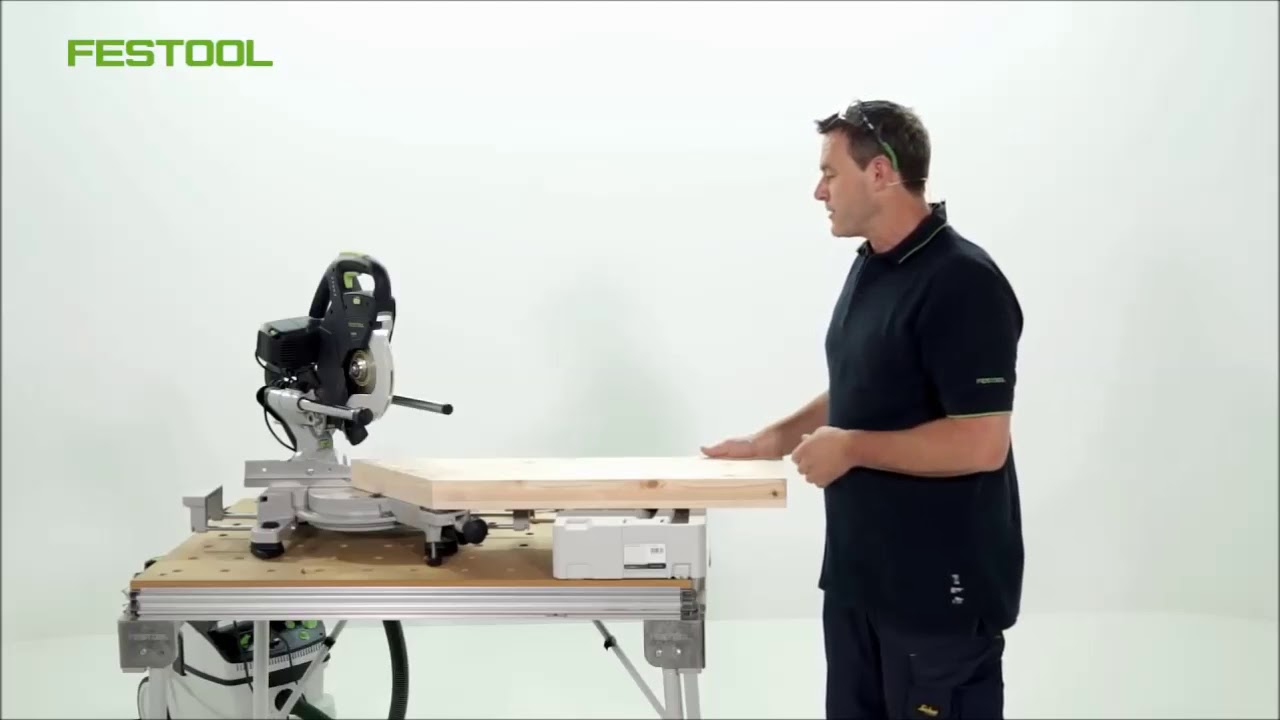 Festool TV epizoda 14: KAPEX KS 60 - úhlové řezy