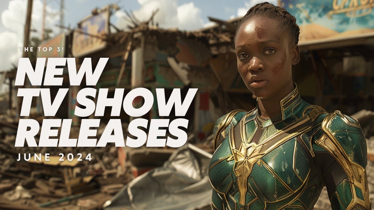 TOP 3!! THE BEST TV SHOW RELEASES! TO BINGE WATCH!! JUNE 2024! NETFLIX ...