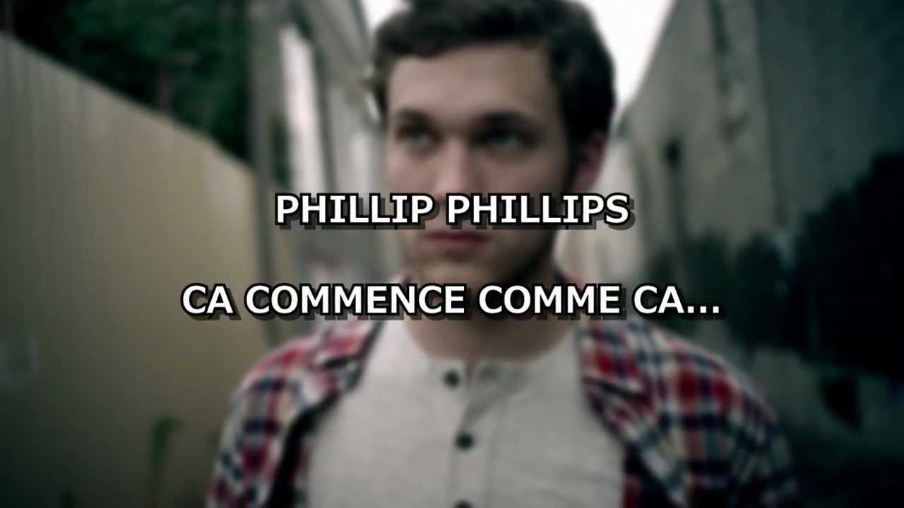 PHILLIP PHILLIPS - TEASER