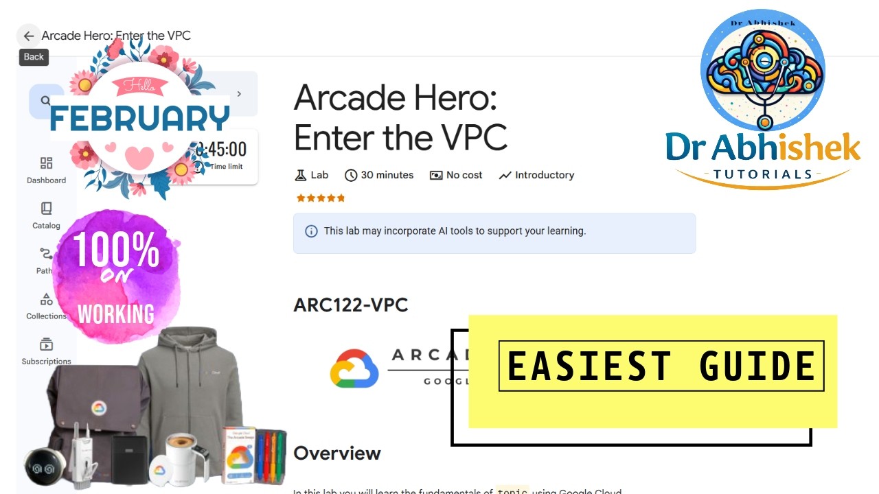 Arcade Hero: Enter VPC | 