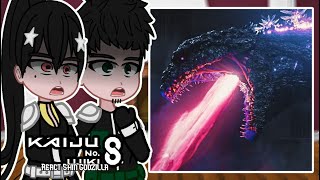 Kaiju No. 8 React to Shin Godzilla | Kaiju No. 8