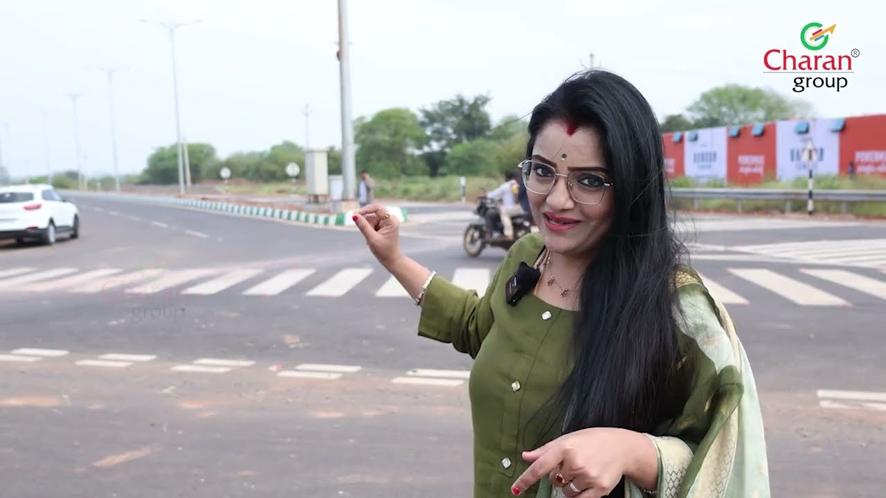 Charan’s Capital Park | NIMZ Zaheerabad Update | DTCP & RERA Approved Plots | Charan Group |