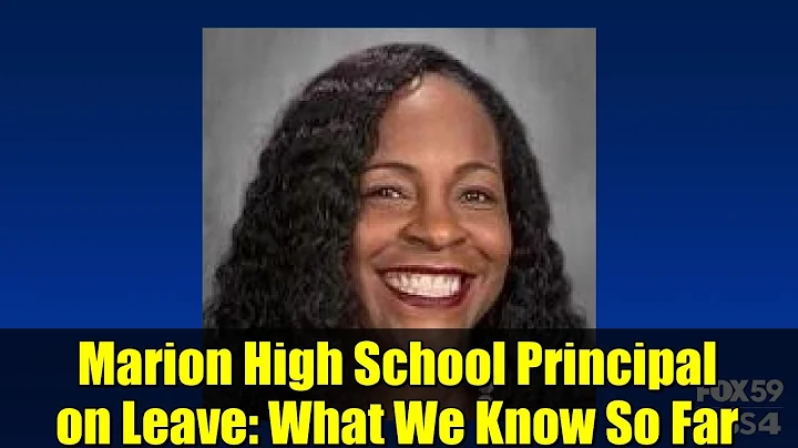 Marion High School Principal on Leave: What We Know So Far