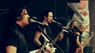 Trivium - Brave This Storm Live NEW SONG FROM VENGEANCE FALLS