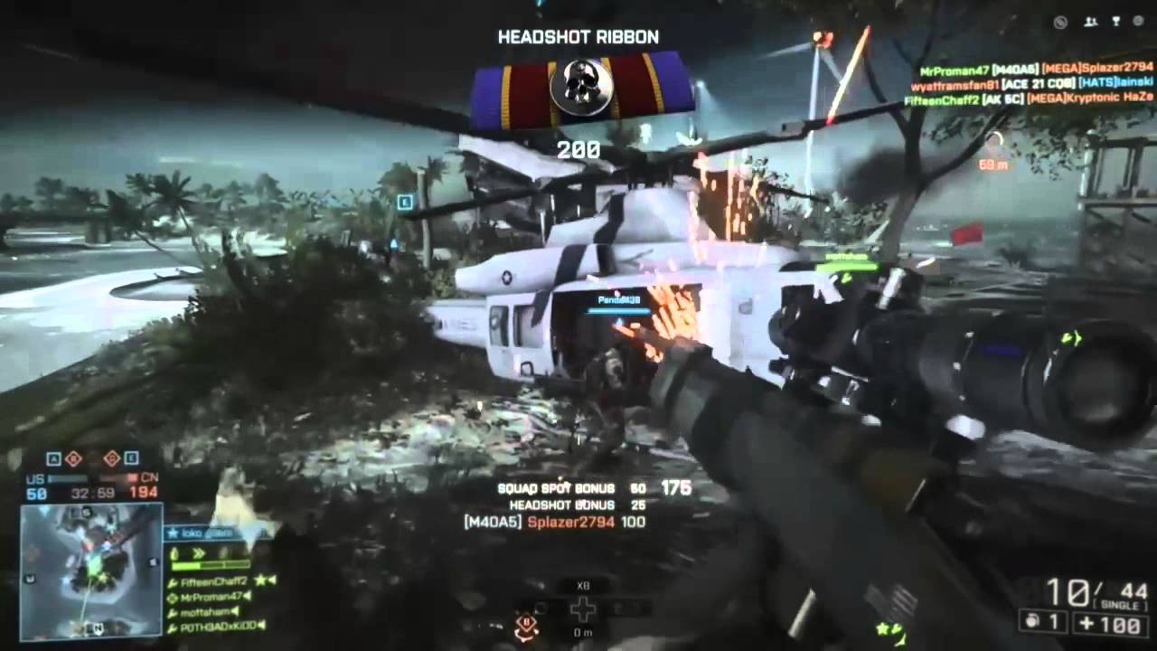 Battlefield 4: For The Fails and Awesome (1)