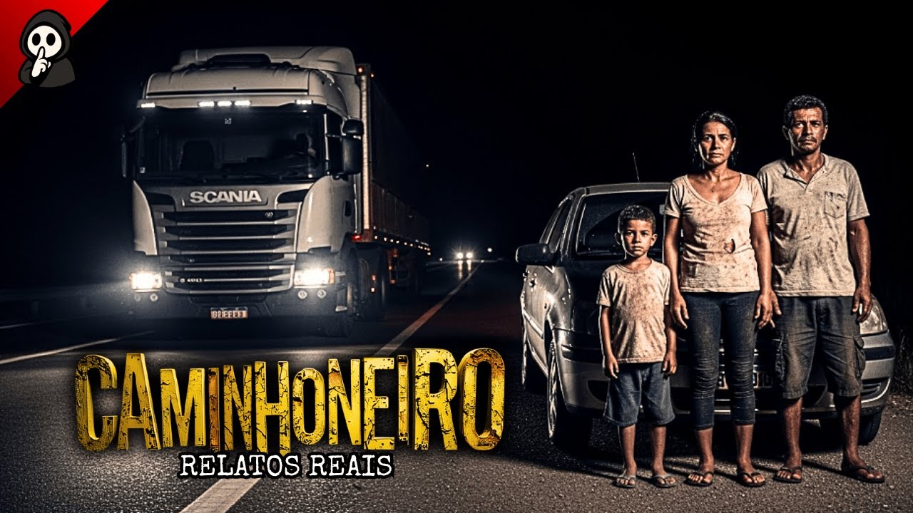 A FAMÍLIA ACIDENTADA | CAMINHONEIROS RELATAM 6 CASOS ASSUSTADORES