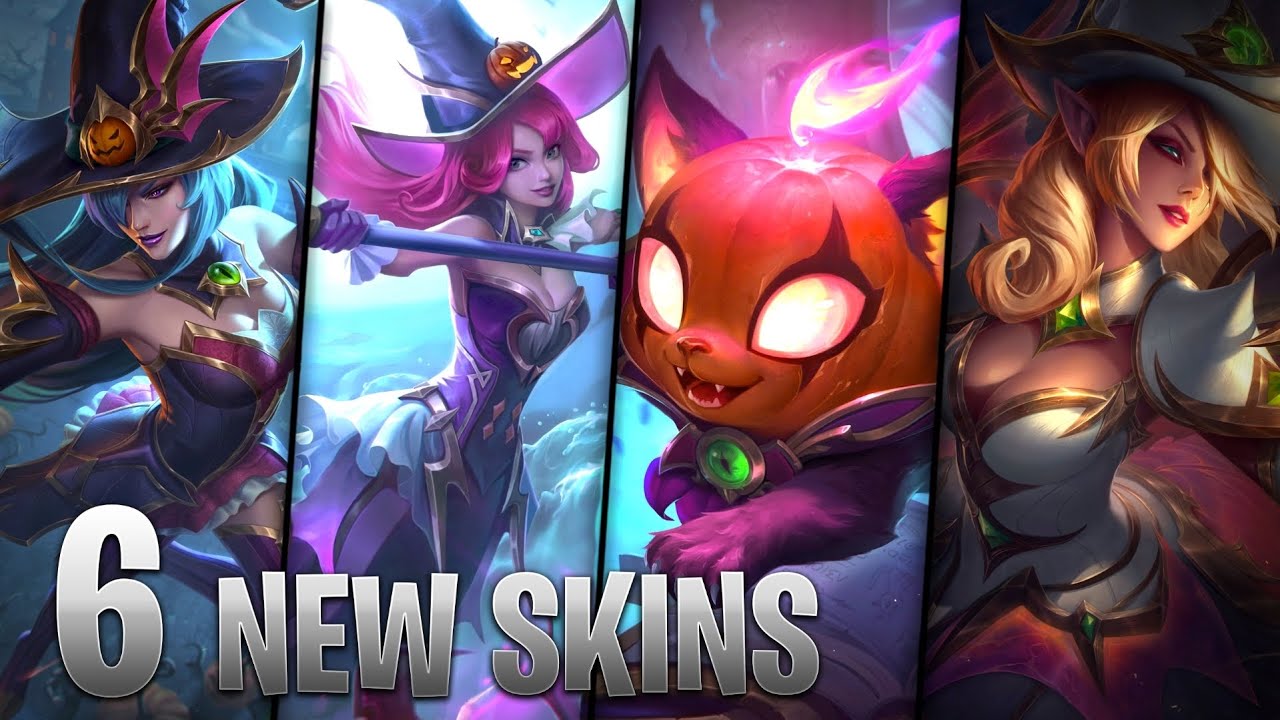 GamePOW - New skins for Camille and Lissandra. Halloween