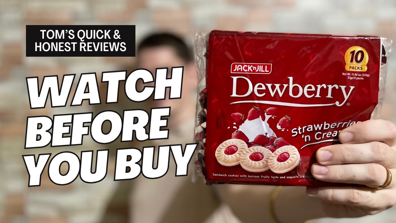 Dewberry Strawberries 'n Cream: BERRY nice?!